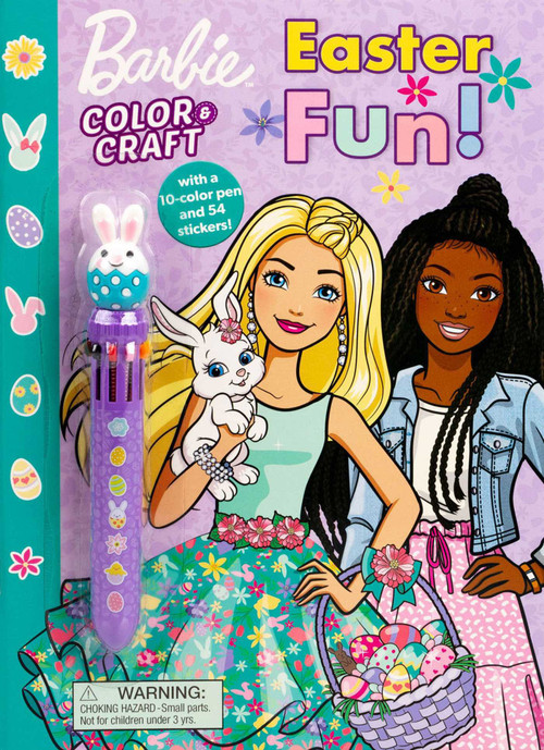 Barbie: Easter Fun! by Maggie Fischer, 9780794453053