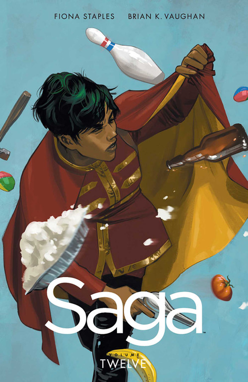Saga Volume 12 by Brian K Vaughan, Fiona Staples, 9781534355330