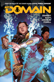 The Domain - 9781534364165 by Chip Zdarsky, Rachael Stott, Eren Angiolini, 9781534364165