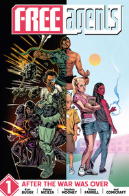 Free Agents Volume 1 by Kurt Busiek, Fabian Nicieza, Stephen Mooney, Triona Farrell, 9781534378759