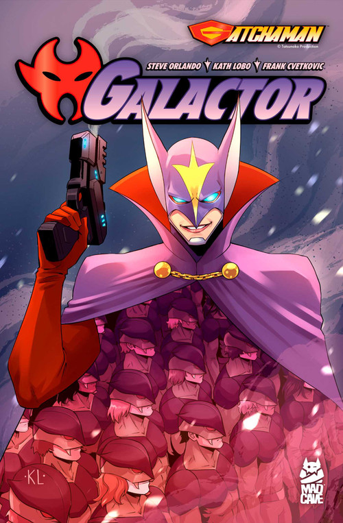 Gatchaman: Galactor by Steve Orlando, Kath Lobo, 9781545815892