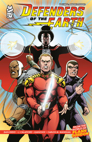 Defenders of the Earth (2024) Vol. 1 by Dan DiDio, Jim Calafiore, Juancho!, Carlos M.  Mangual, 9781545816028