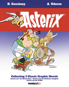 Asterix Omnibus Vol. 13 - 9781545816905 by Jean-Yves Ferri, Didier Conrad, 9781545816905