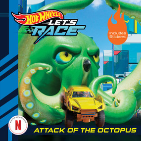 Hot Wheels Let's Race: Attack of the Giant Octopus by Eric Geron, Mattel, 9781640365377