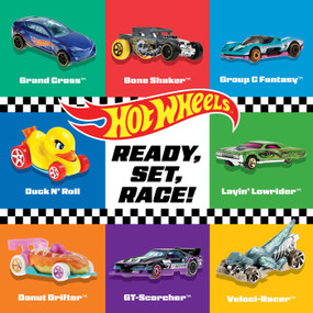 Hot Wheels: Ready, Set, Race! by Mattel, Mattel, 9781640365384
