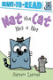 Nat the Cat Has a Hat (Ready-to-Read Pre-Level 1) by Jarrett Lerner, Jarrett Lerner, 9781665957113