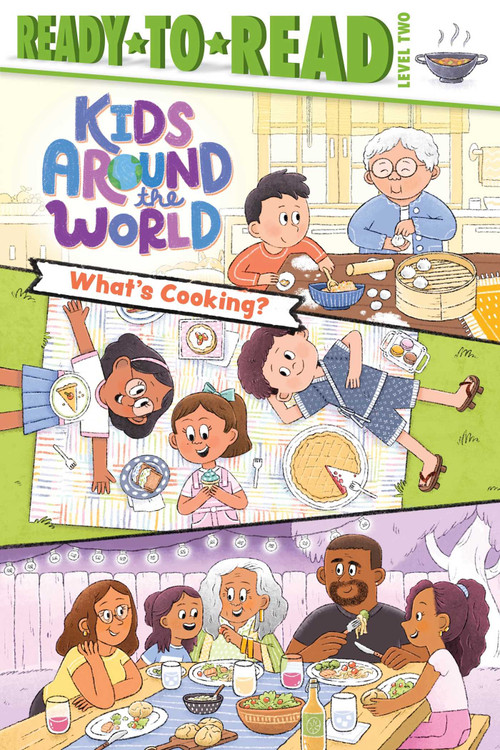 What's Cooking? (Ready-to-Read Level 2) by Patty Michaels, Clarice Elliott, 9781665963428