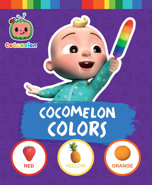 CoComelon Colors by Maggie Testa, 9781665964180