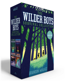 The Wilder Boys Survival Collection (Boxed Set) (Wilder Boys; The Journey Home; Saving Cody; Death Valley Summer) by Brandon Wallace, 9781665967235