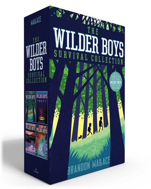 The Wilder Boys Survival Collection (Boxed Set) (Wilder Boys; The Journey Home; Saving Cody; Death Valley Summer) by Brandon Wallace, 9781665967235
