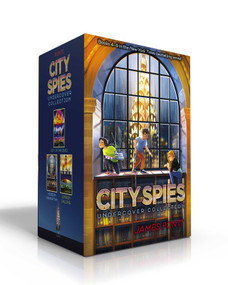 City Spies Undercover Collection (Boxed Set) (City of the Dead; Mission Manhattan; London Calling) by James Ponti, 9781665968553