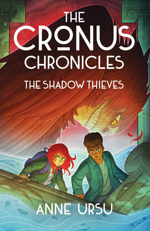The Shadow Thieves - 9781665969727 by Anne Ursu, 9781665969727