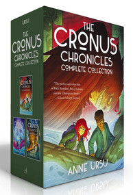 The Cronus Chronicles Complete Paperback Collection (Boxed Set) (The Shadow Thieves; The Siren Song; The Immortal Fire) by Anne Ursu, 9781665970006