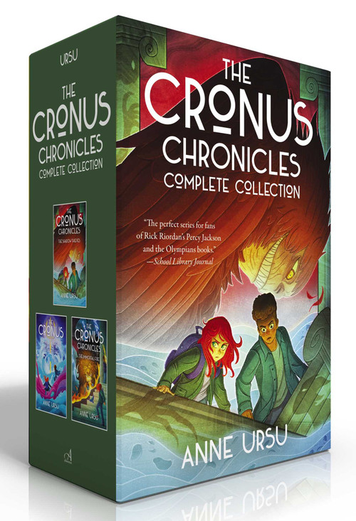 The Cronus Chronicles Complete Paperback Collection (Boxed Set) (The Shadow Thieves; The Siren Song; The Immortal Fire) by Anne Ursu, 9781665970006