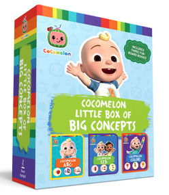 CoComelon Little Box of Big Concepts (Boxed Set) (CoComelon ABCs; CoComelon 123s; CoComelon Colors) by Various, 9781665972352