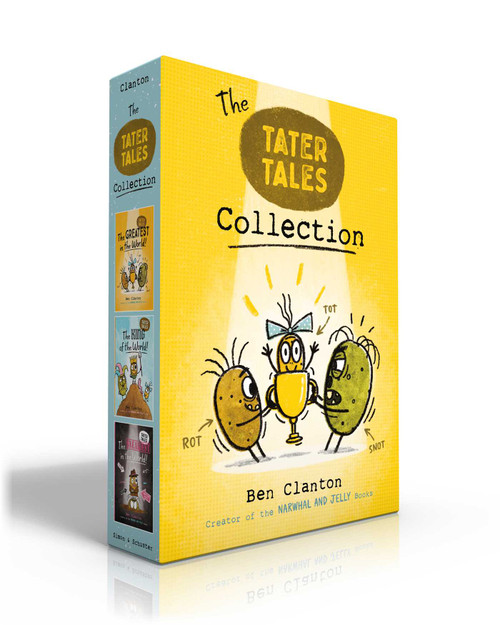 Tater Tales Collection (Boxed Set) (The Greatest in the World!; The King of the World!; The Sneakiest in the World!) by Ben Clanton, Ben Clanton, 9781665974035