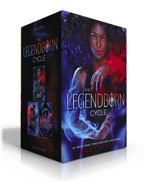 The Legendborn Cycle (Boxed Set) (Legendborn; Bloodmarked; Oathbound) by Tracy Deonn, 9781665974271