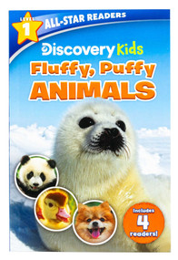 Discovery Kids All-Star Reader: Fluffy, Puffy Animals! Level 1 by Brenda Scott Royce, 9781667208312