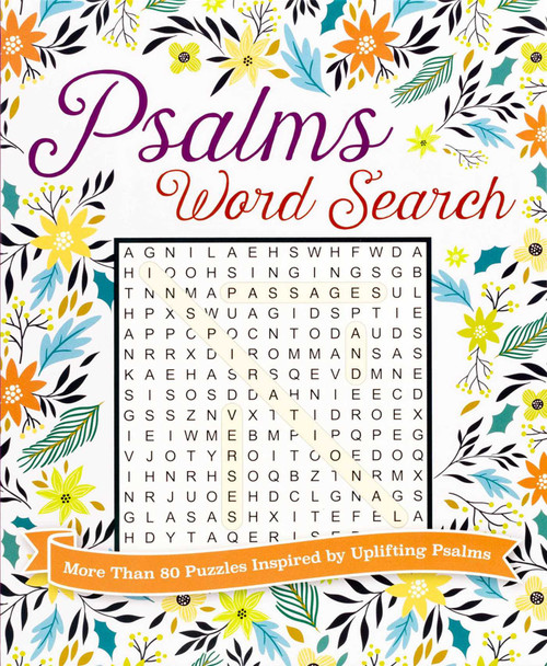 Psalms Word Search by Editors of Thunder Bay Press, 9781667209227