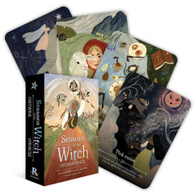 Seasons of the Witch - Ostara Oracle by Lorriane Anderson, Tijana  Lukovic, Juliet  Diaz, 9781922785367