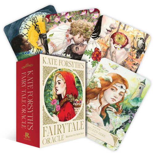 Kate Forsyth's Fairytale Oracle by Kate Forsyth, Merle  Hunt, 9781922785428