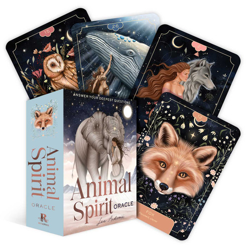 Animal Spirit Oracle by Lea Androic, 9781922786500