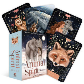 Animal Spirit Oracle by Lea Androic, 9781922786500