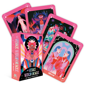 The Venice Witch Oracle by Lili Nguyen, Lucie Corbasson, 9781922786555
