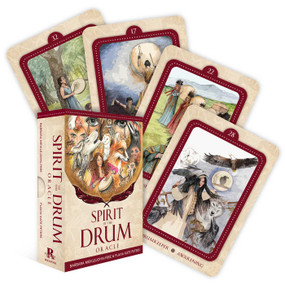 Spirit of the Drum Oracle by Barbara  Meiklejohn-Free, Flavia Kate Peters, 9781922786715