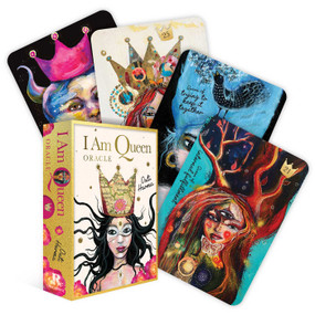 I Am Queen Oracle by Outi Harma, 9781922786753