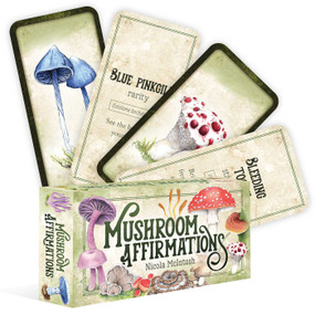 Mushroom Affirmations by Nicola McIntosh, 9781923009011