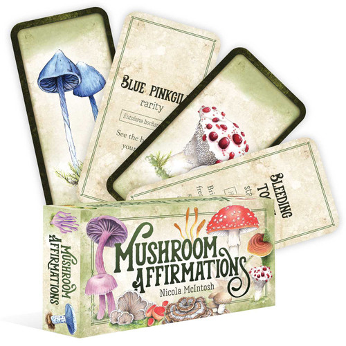 Mushroom Affirmations by Nicola McIntosh, 9781923009011