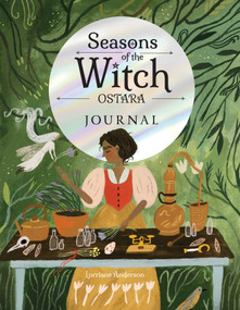 Seasons of the Witch: Ostara Journal by Lorriane Anderson, Tijana  Lukovic, 9781923009035