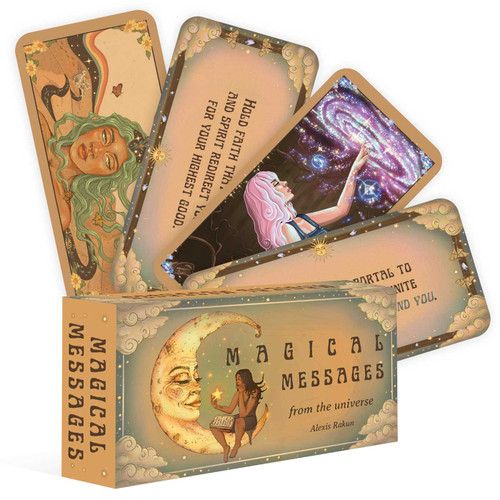Magical Messages from the Universe by Alexis Rakun, 9781923208032