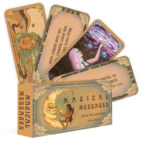 Magical Messages from the Universe by Alexis Rakun, 9781923208032