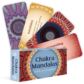 Chakra Mandalas by Katie  Manekshaw, 9781923208100
