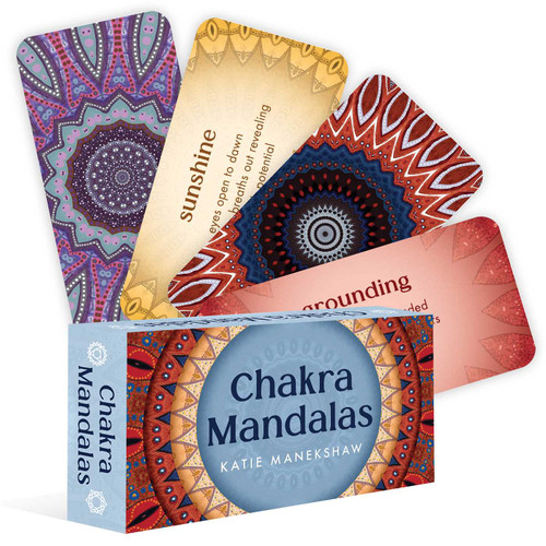 Chakra Mandalas by Katie  Manekshaw, 9781923208100
