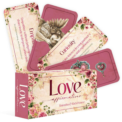 Love Affirmations by Natasha Pearce, Rick Pearce, 9781923208124