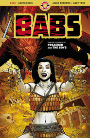 Babs by Garth Ennis, Jacen Burrows, 9781952090387