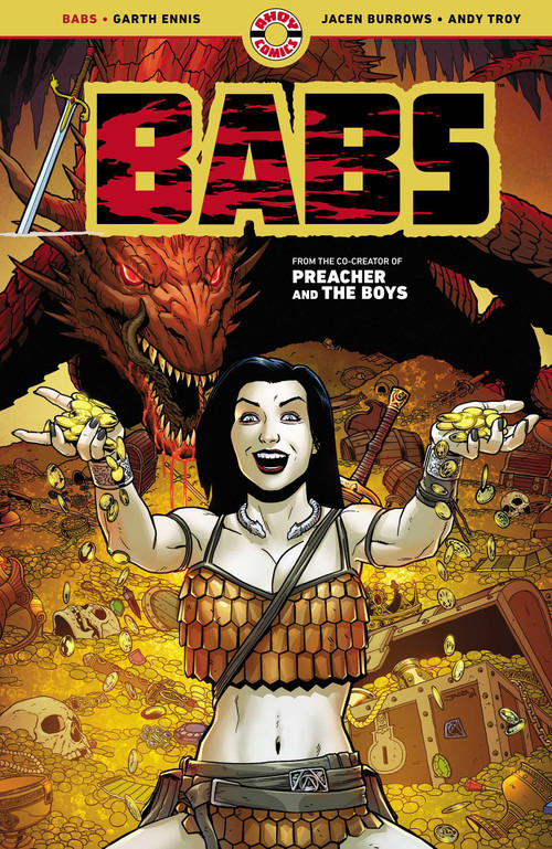 Babs by Garth Ennis, Jacen Burrows, 9781952090387
