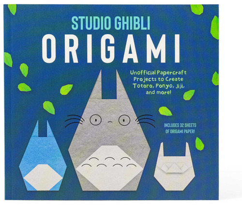Studio Ghibli Origami (Unofficial Papercraft Projects to Create Totoro, Ponyo, Jiji, and more!) by Insight Editions, 9798886637304