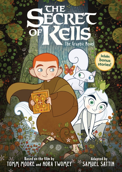 The Secret of Kells: The Graphic Novel by Tomm Moore, Nora Twomey, Samuel Sattin, 9780316439114