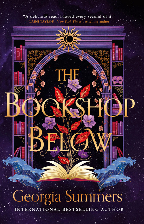 The Bookshop Below by Georgia Summers, 9780316561839