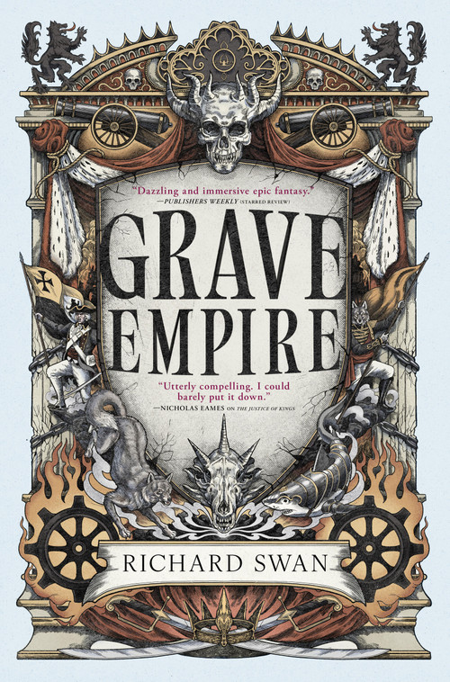 Grave Empire by Richard Swan, 9780316577007
