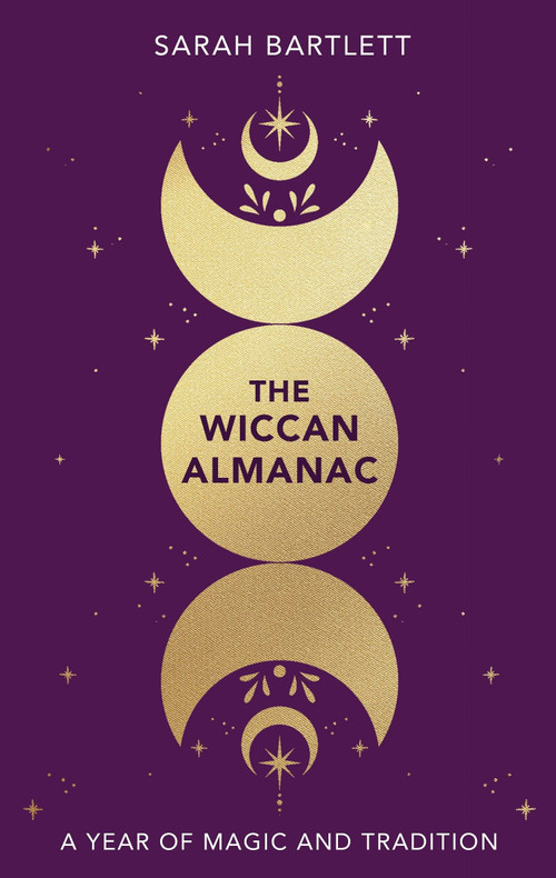 The Wiccan Almanac by Sarah Bartlett, 9780349439808