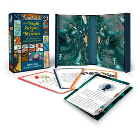 The Night School for Mystics (50 Cards for Magical Learning) by Maia Toll, Khoa Le, 9780762486113