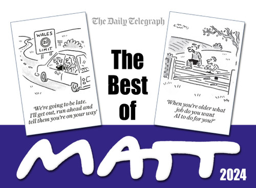 The Best of Matt 2024 by Matt Pritchett, 9781399610438