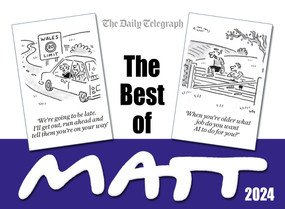 The Best of Matt 2024 by Matt Pritchett, 9781399610438