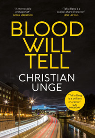 Blood Will Tell - 9781529418194 by Christian Unge, 9781529418194