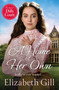 A Home of Her Own by Elizabeth Gill, 9781529435917